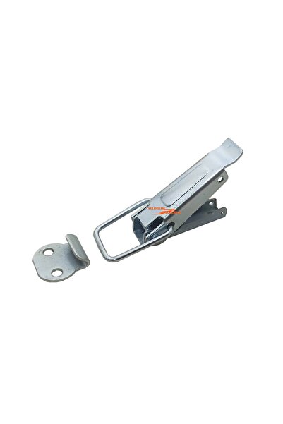 yıldırım nalbur 4 Adet Sandık Klips Kutu Kilidi Küçük Boy Metal Çektirme Kilit