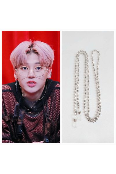 REN AKSESUAR حزام نظارات Kpop Ateez Wooyoung