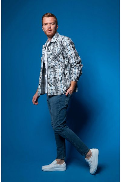 SÖR BÜLEND Men's Lumberjack Shirt Plus Size