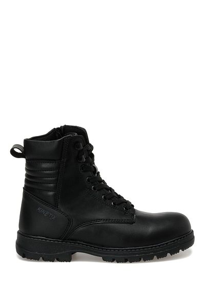 Kinetix Karpov G 2pr Black Unisex Biker Boots