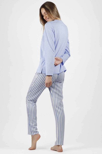 AYYILDIZ 56176 Set pijama albastru
