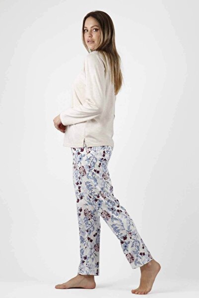 AYYILDIZ 56183 Bej Pijama Takımı