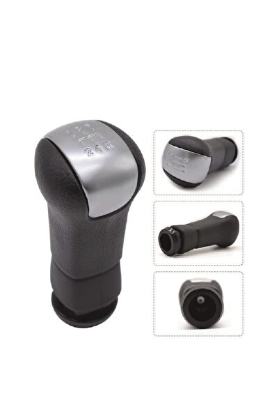 NS Nilser Auto Parts Nissan Qashqai Gear Shift Knob 2007-2013 5 Forward