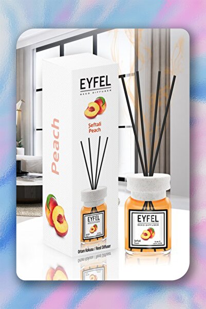 Eyfel Şeftali Bambu Oda Kokusu (120ml)