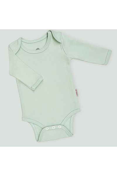 Woolnat Organic Cotton Solid Color Bodysuit