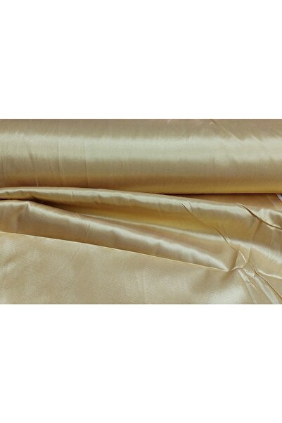 SÜMER Çift En Pamuk Saten Kumaş - Altın