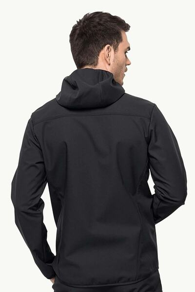 Merrell 1307471-6000 Jack Wolfskin Bornberg Hoody m Men's Jacket Black