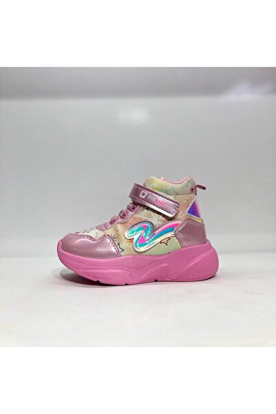 Prokids Παιδικές μπότες ροζ λουστρίνι