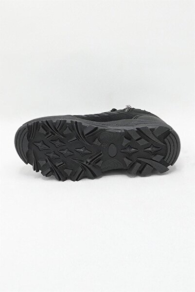 SEHER AYAKKABI Erkek Suya Soğuğa Dayanıklı 36-47 Numaralar Kürklü Fermuarlı Kaydırmaz Taban Kışlık Bot Ayakkabı