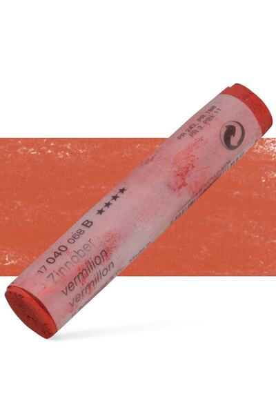 Schmincke Artist Soft Pastel Paint - 040 B Vermilion