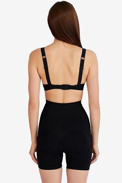 AYYILDIZ 313 Schwarzes Korsett mit hoher Taille