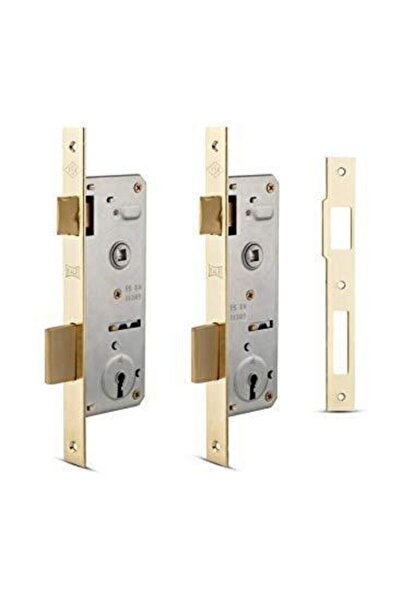 KALE 158/k Iç Kapı Gömme Kilit (konveks Mandal)