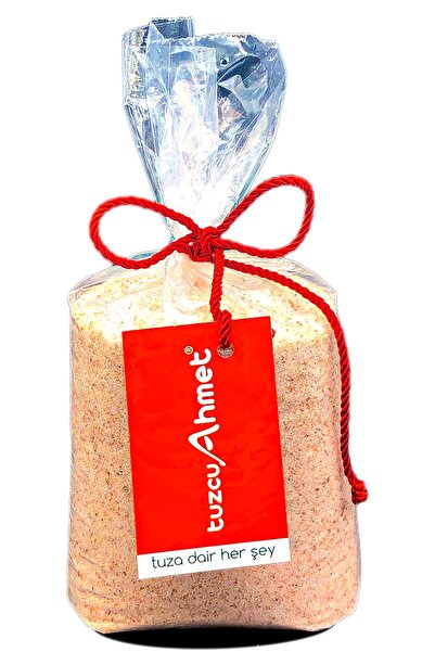 Tuzcu Ahmet 1 Kg Öğütülmüş Doğal Himalaya Kaya Tuzu Pembe