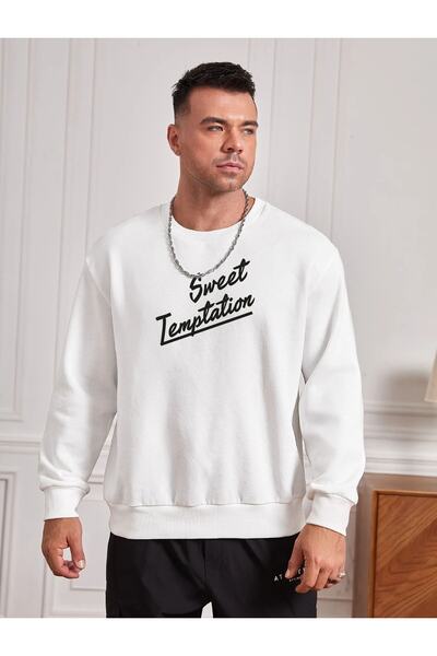 Deocept Hanorac oversize cu imprimeu Sweet Snake