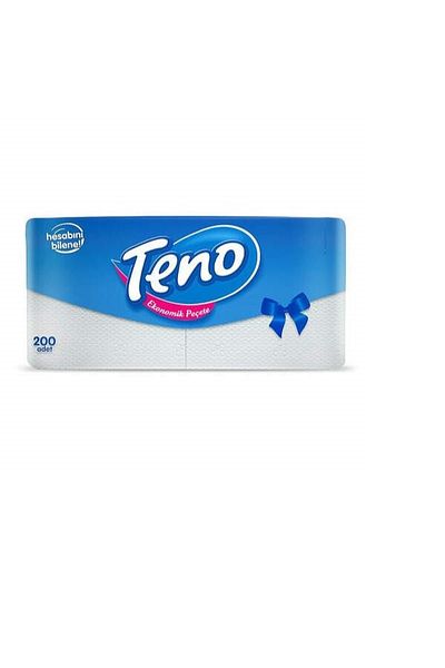 Teno Napkin 200 Pieces 4 Pieces