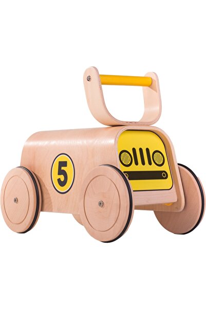 koziwood 05 Yarışçı 2si Bir Arada Yürüteç-ilk Adım Arabası