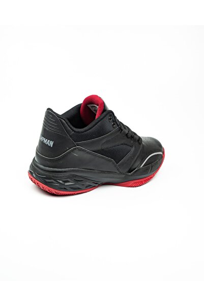 Jump 27722 Ανδρικά παπούτσια μπάσκετ Μαύρα