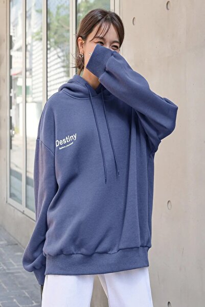 Machetta Φούτερ με στάμπα Destiny Design με κουκούλα