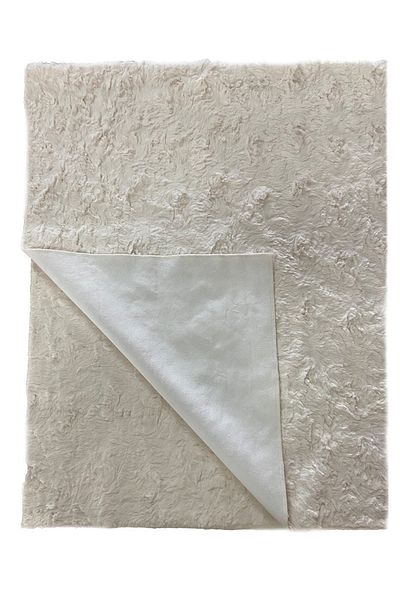 Prizma Extra Soft Single Sofa Shawl - TV, Sofa, Bed Blanket - White