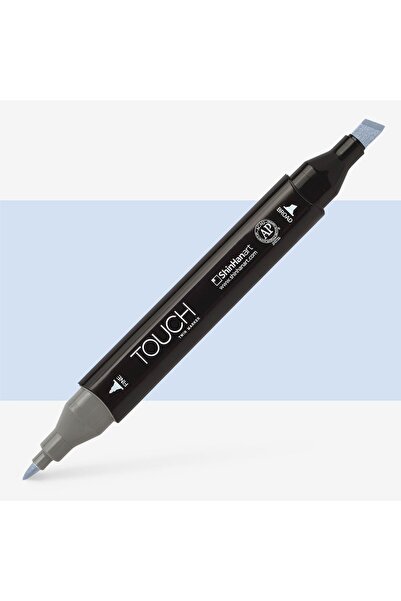Shinhan Art Touch Twin Marker Pen : Double Ended Marker Pen : Pale Baby Blue ...