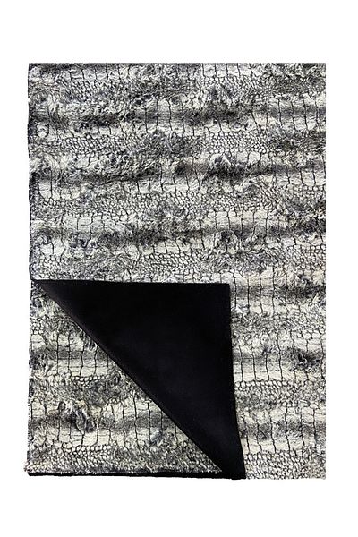 Prizma Extra Soft Single Sofa Shawl - TV, Sofa, Bed Blanket - Rabbit