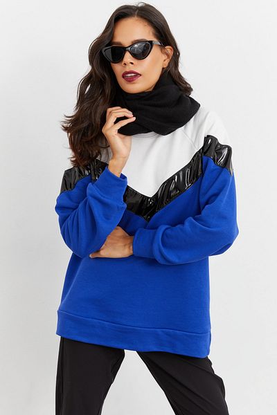Cool & Sexy Sweatshirt - Dunkelblau - Oversized
