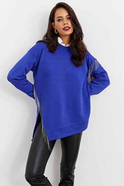Cool & Sexy Sweatshirt - Dunkelblau - Relaxed Fit