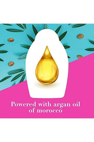 OGX Brazilian Keratin Smooth Şampuan 385 ml Yenileyici Argan Oil Of Morocco 100 ml