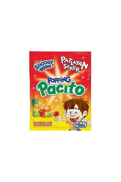 Hleks Popios Pat Layan - Candy Tutti Frutti 8 Pieces