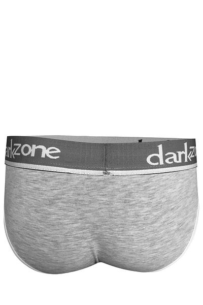 darkzone Ανοιχτό μπροστινό γκρι ανδρικό slip