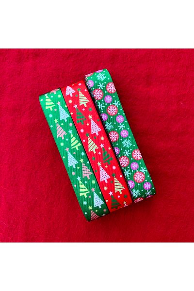 Chuva Christmas Ribbon Set