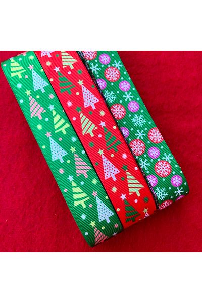 Chuva Christmas Ribbon Set