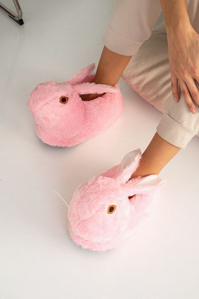 Mrt Shoes Λούτρινα Unisex Rabbit Slippers Home Παπούτσια