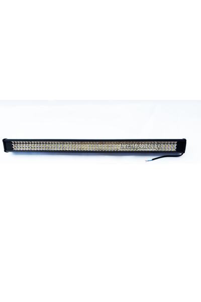 Kemaloto Off Road Tepe Lambası Beyaz Sarı Led 8 Fonksiyonlu Led Bar 105 cm