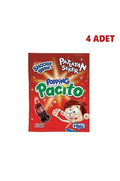 Hleks 4 Pieces Popios Pat Layan Sugar Cola