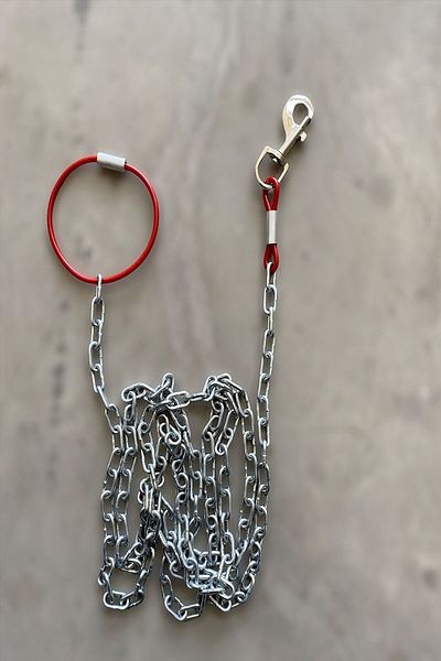 LİDERSAN ÇELİK 2 Meter Dog Tethering Chain