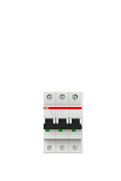 ABB Întrerupător miniatural S203-c20 - 3p - C - 20 A