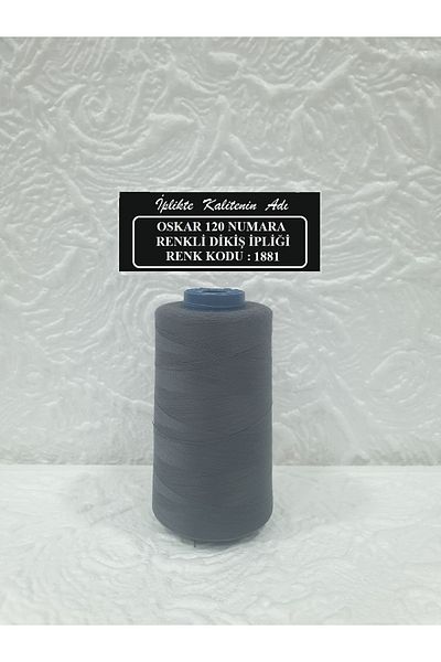 Oskar 120 No Color Code:1881 Sewing Thread