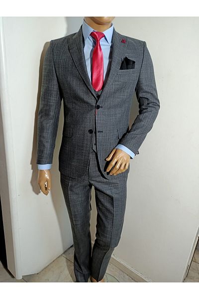 ATLIHAN Slimfit Vest Suit