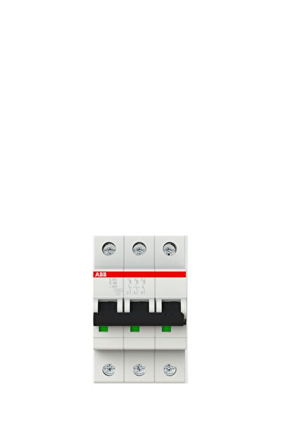 ABB Întrerupător miniatural S203-c40 - 3p - C - 40 A