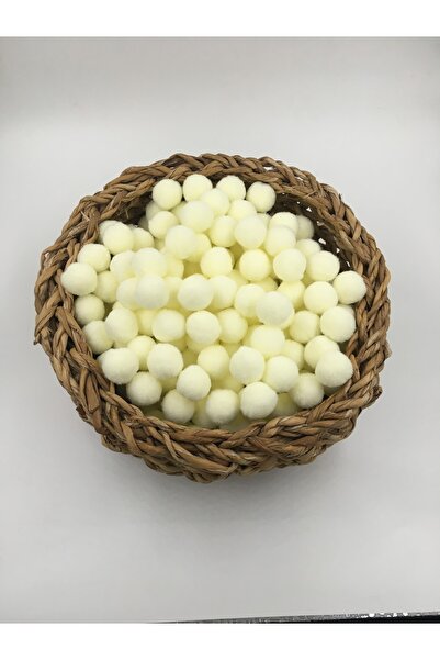 Chuva Peluş Ponpon 2 Cm 50 Adet