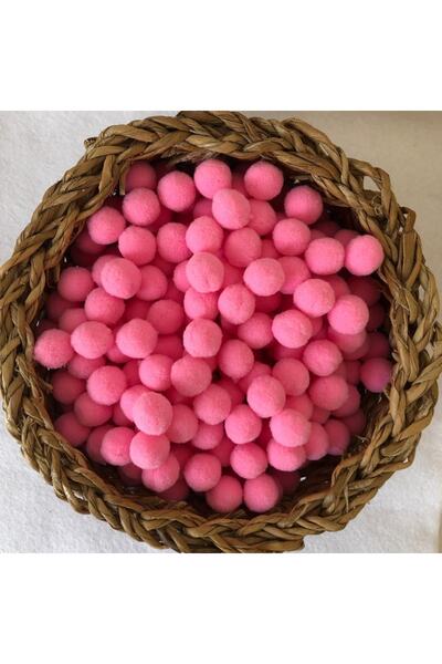 Chuva بوم بوم قطيفة 2 سم 50 قطعة