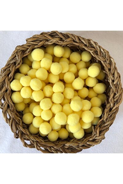 Chuva بوم بوم قطيفة 2 سم 50 قطعة