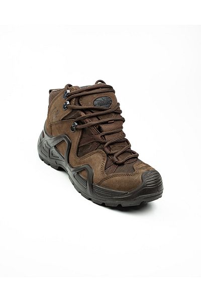 Scooter 1492 Meridian Brown Nubuck Leather Men's Outdoor Boots