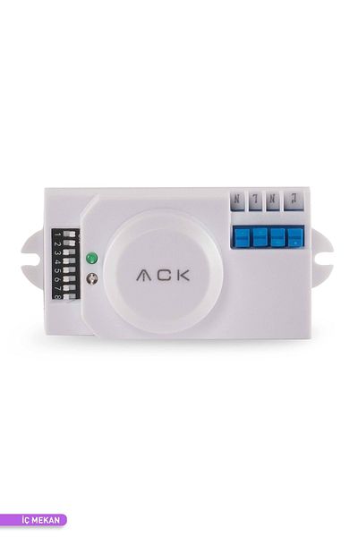 ACK 360 Degree Microwave Radar Sensor 220v