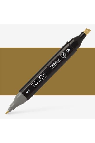Shinhan Art Touch Twin Marker Pen : Double Ended Marker Pen : Walnut : Br100