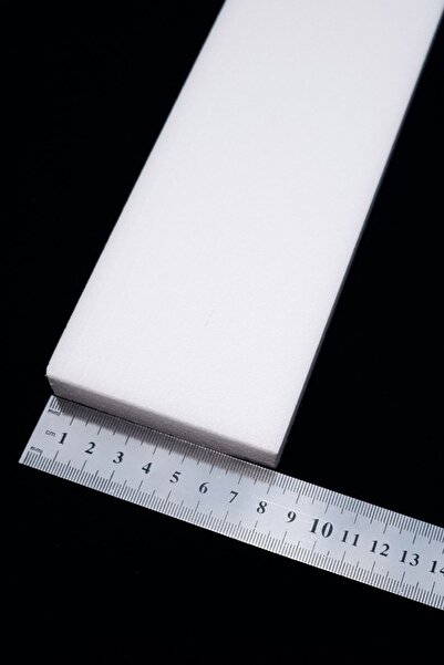 Europiyer 8 Cm Genişlik, 2 Cm Kalınlık Düz Köpük Çıta (1 METRE)