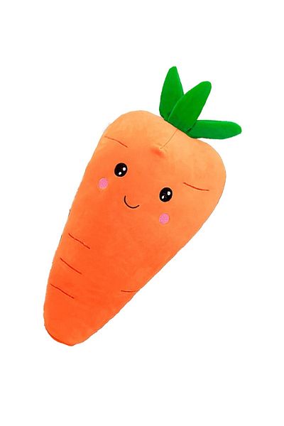 Oyuncakfabrikasi Plush Carrot Pillow 47 Cm
