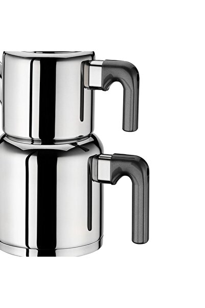 Aryıldız Roma Büyük Çaydanlık Siyah