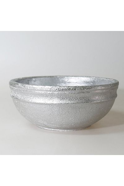 Selim Vitale Large Bowl Silver